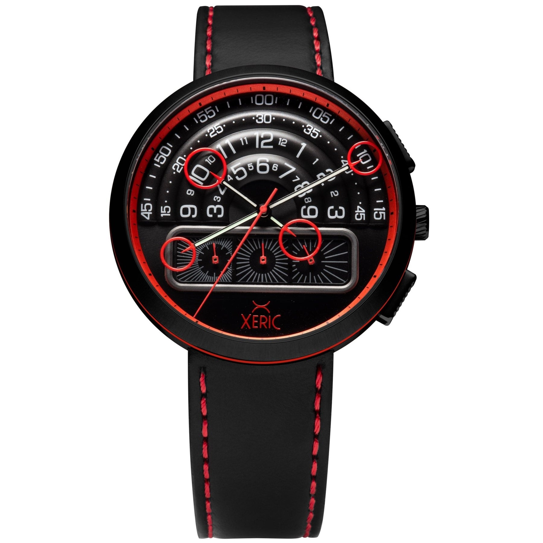 Xeric Halograph II Chrono Matte Demon | Xeric.com – Watches.com