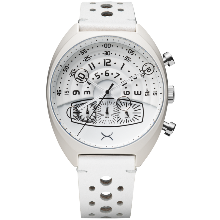 Xeric Halograph III Chrono Whiteout