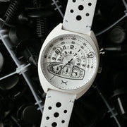 Xeric Halograph III Chrono Whiteout
