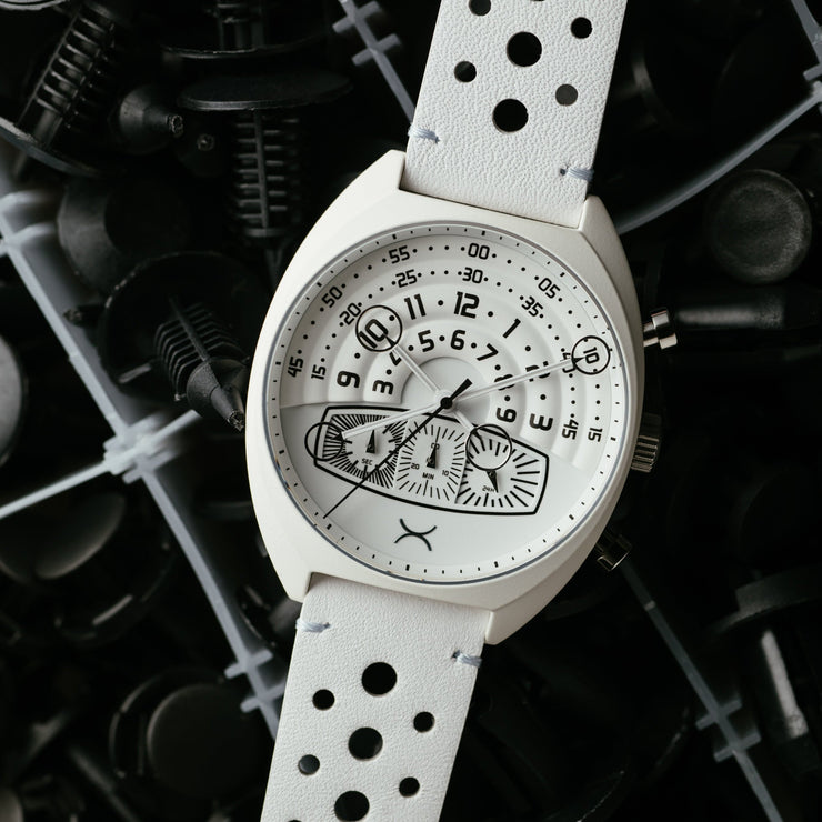 Xeric Halograph III Chrono Whiteout
