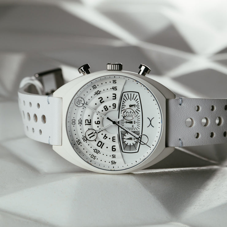 Xeric Halograph III Chrono Whiteout