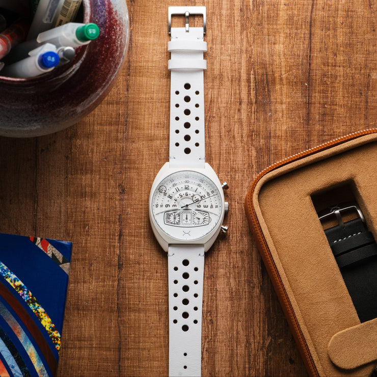 Xeric Halograph III Chrono Whiteout