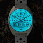 Xeric Halograph III Chrono Whiteout