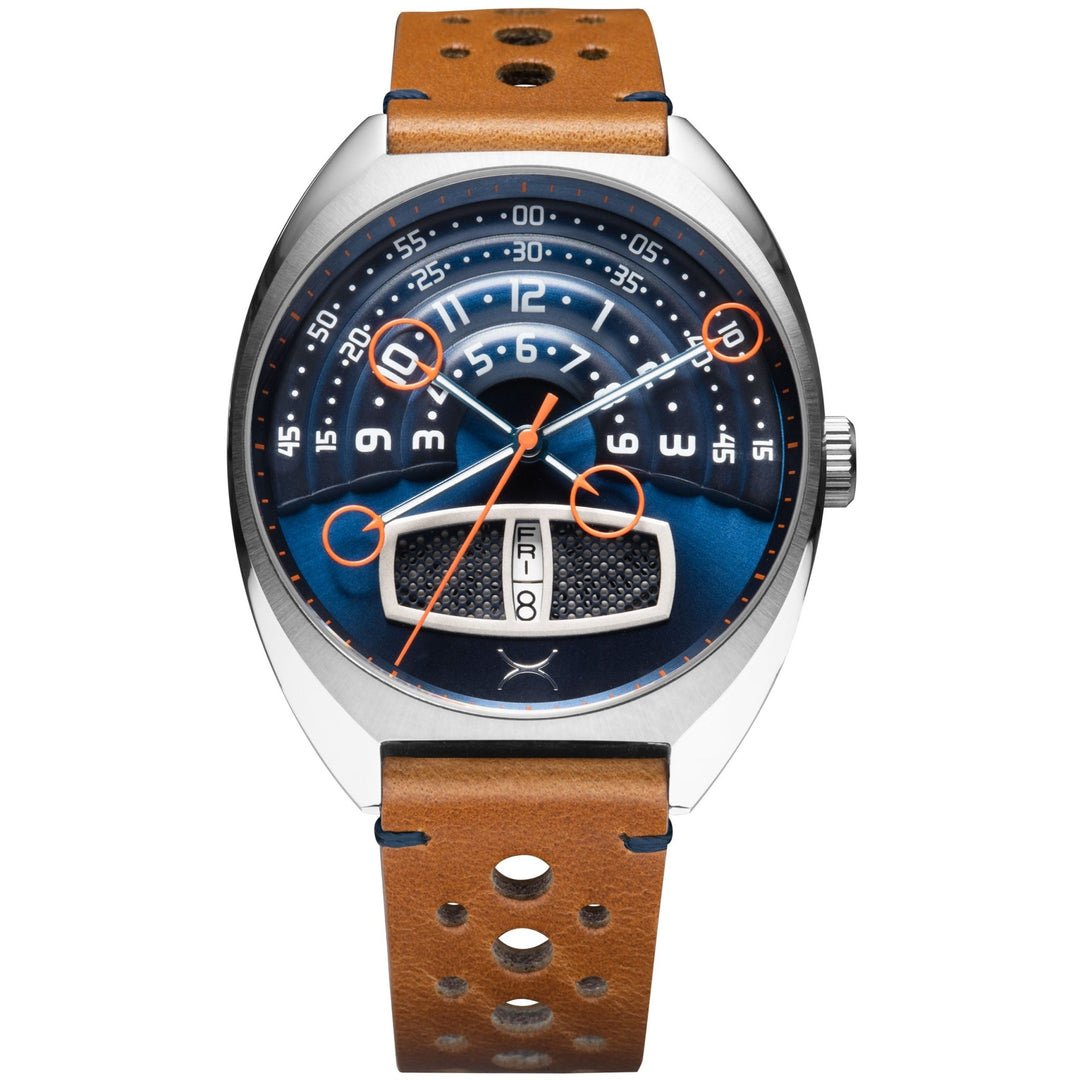 Xeric Halograph III Automatic Blue Tan | Xeric.com – Watches.com