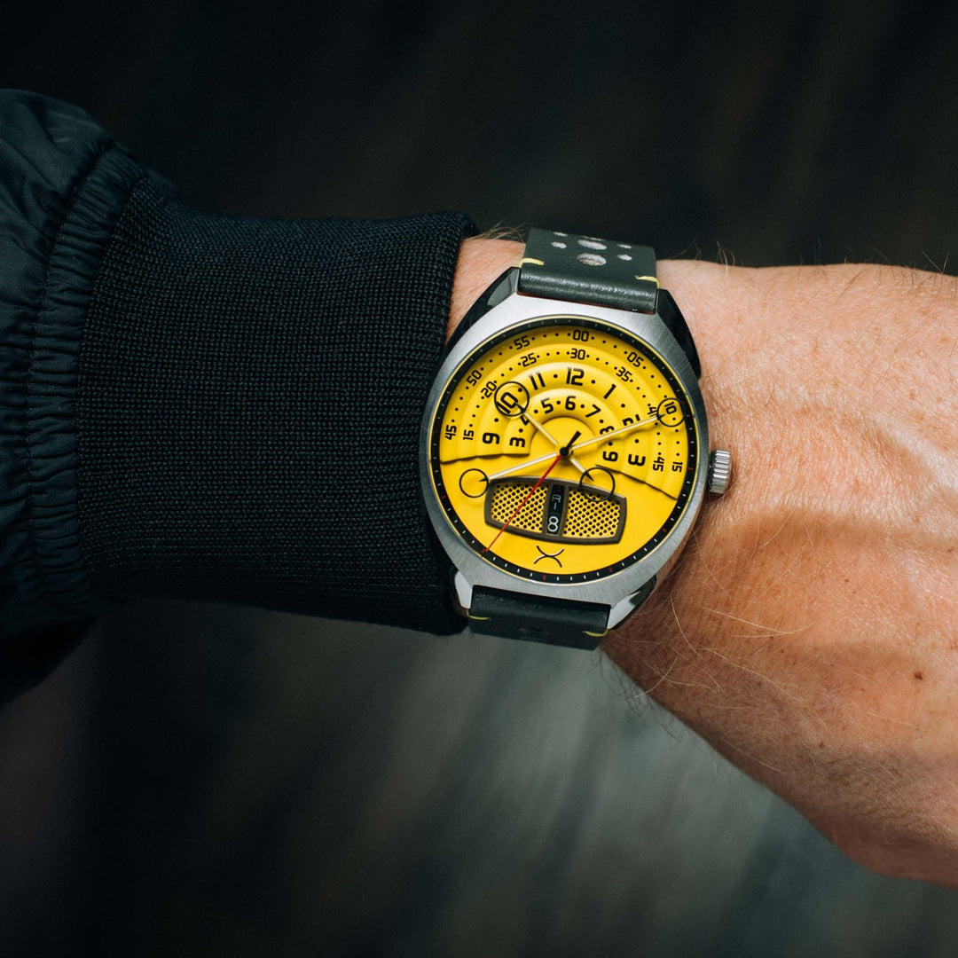 Hello (￣-￣)ゞ③ Xeric Halograph III Automatic Caution Yellow | Xeric.com – Watches.com