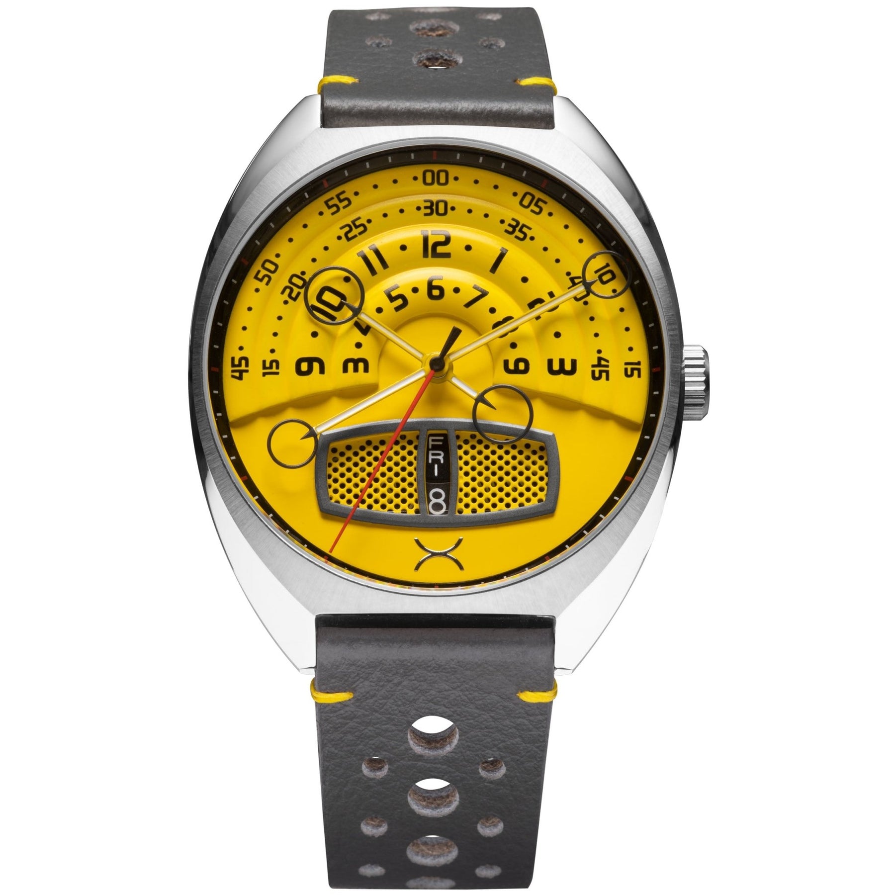 Xeric Halograph III Automatic Caution Yellow | Xeric.com – Watches.com