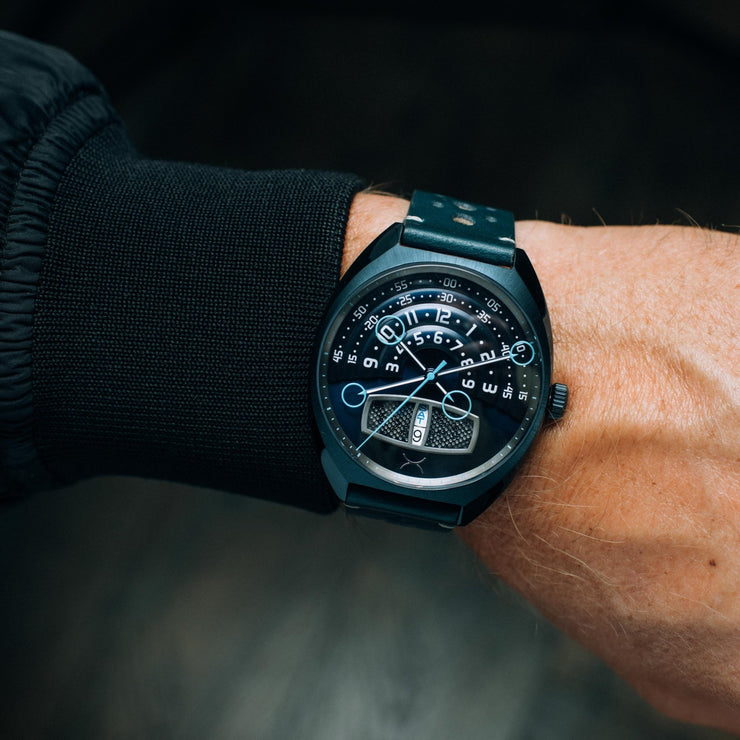 Xeric Types Xeric Halograph III Automatic Deep Blue | Xeric.com – Watches.com