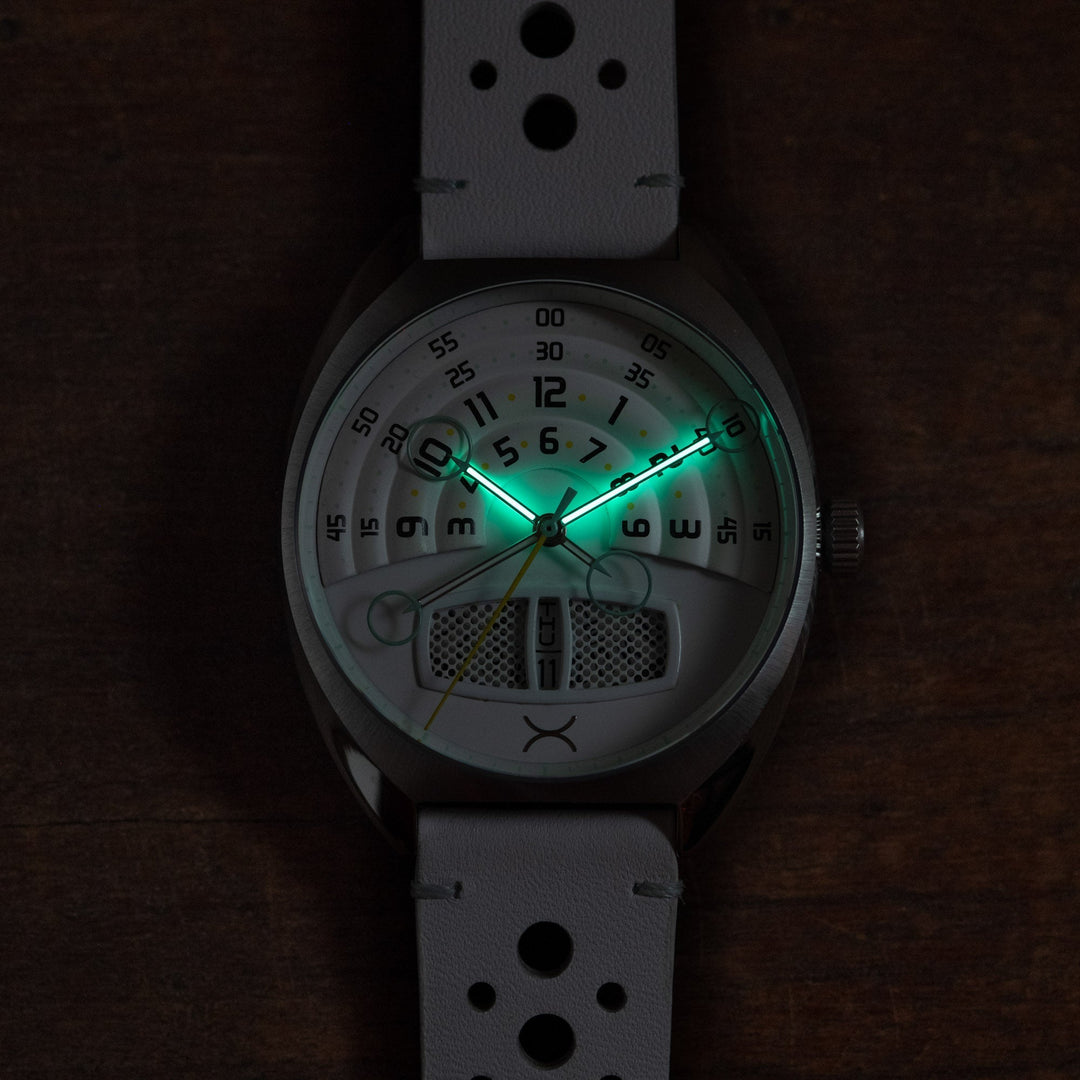 Xeric Halograph III Automatic Final Lap | Xeric.com – Watches.com