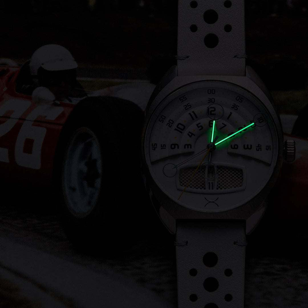 Xeric Halograph III Automatic Final Lap | Xeric.com – Watches.com