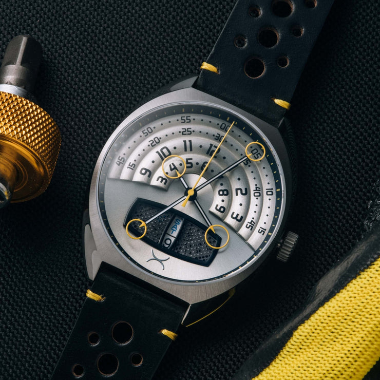 Xeric Types Xeric Halograph III Automatic Steel Black | Xeric.com – Watches.com