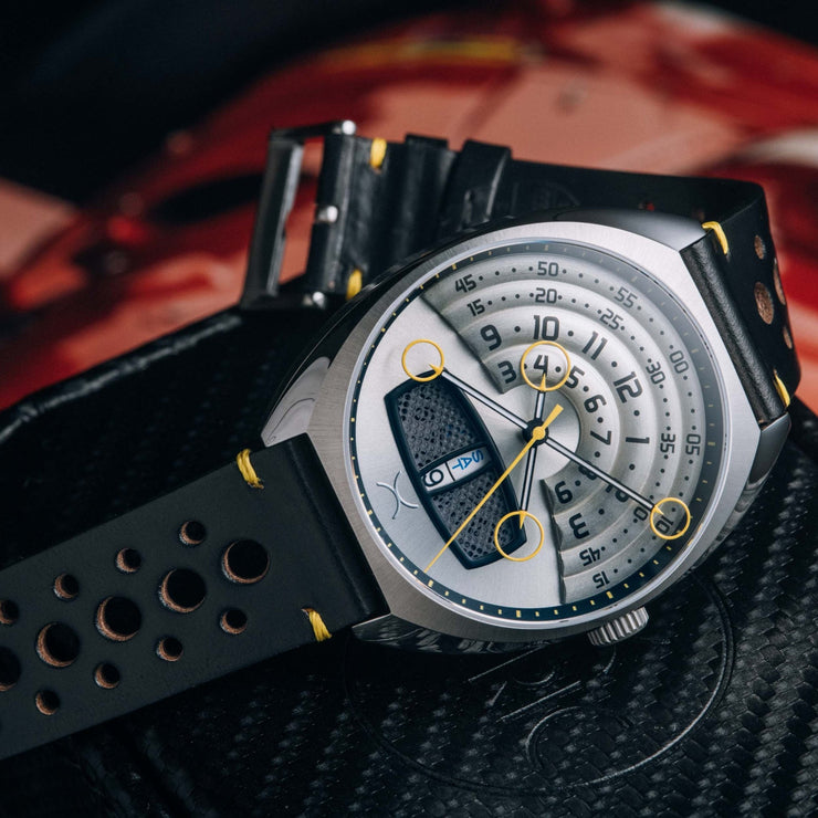 Xeric Types Xeric Halograph III Automatic Steel Black | Xeric.com – Watches.com