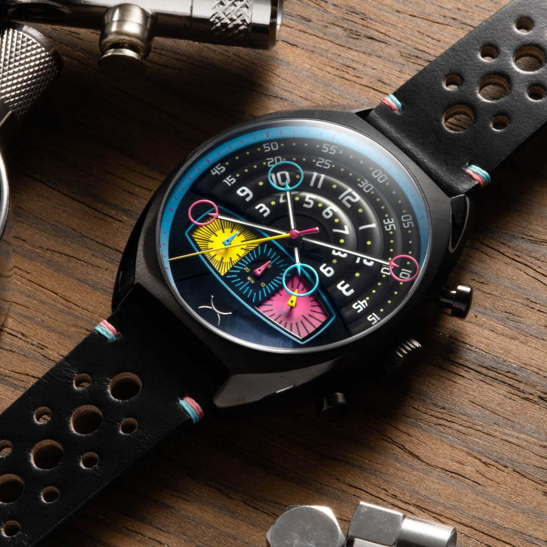 Xeric Halograph III Chrono CMYK | Xeric.com – Watches.com