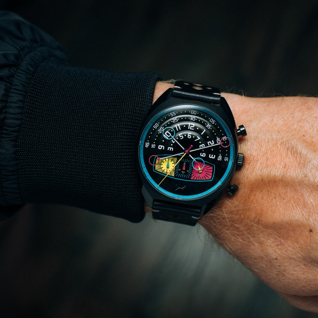 Xeric Halograph III Chrono CMYK | Xeric.com – Watches.com
