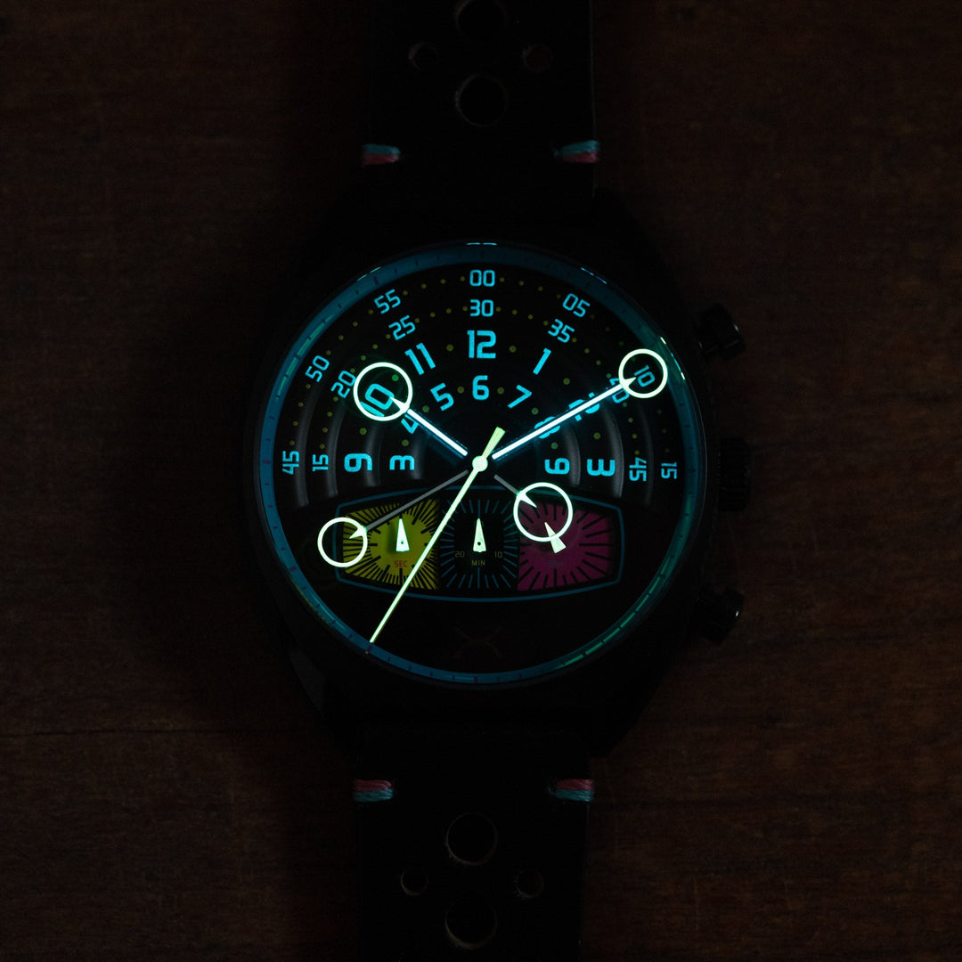 Xeric Halograph III Chrono CMYK | Xeric.com – Watches.com