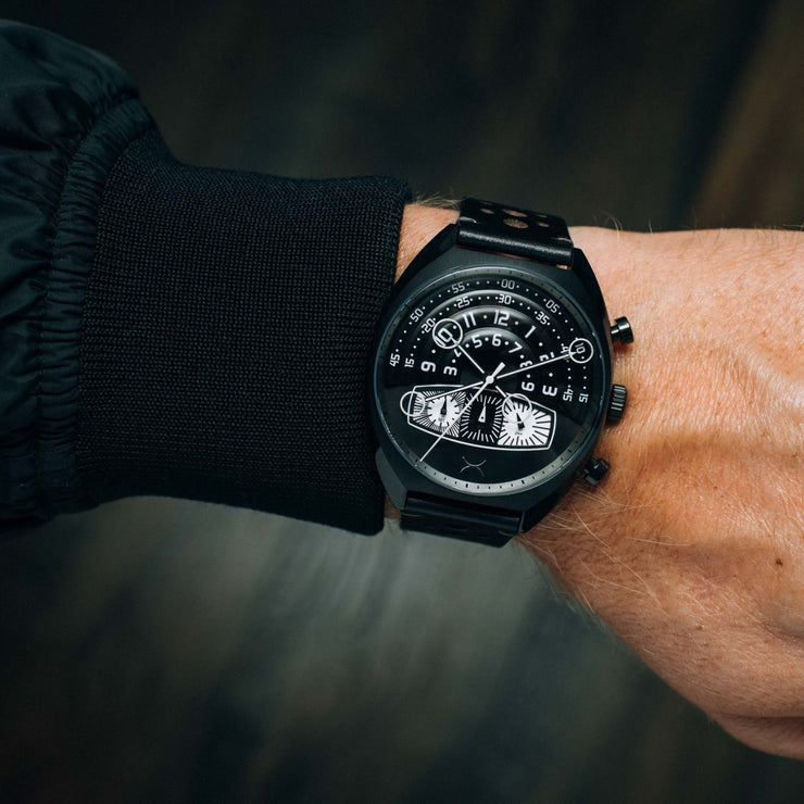 Xeric Types Xeric Halograph III Chrono Reverse Panda | Xeric.com – Watches.com