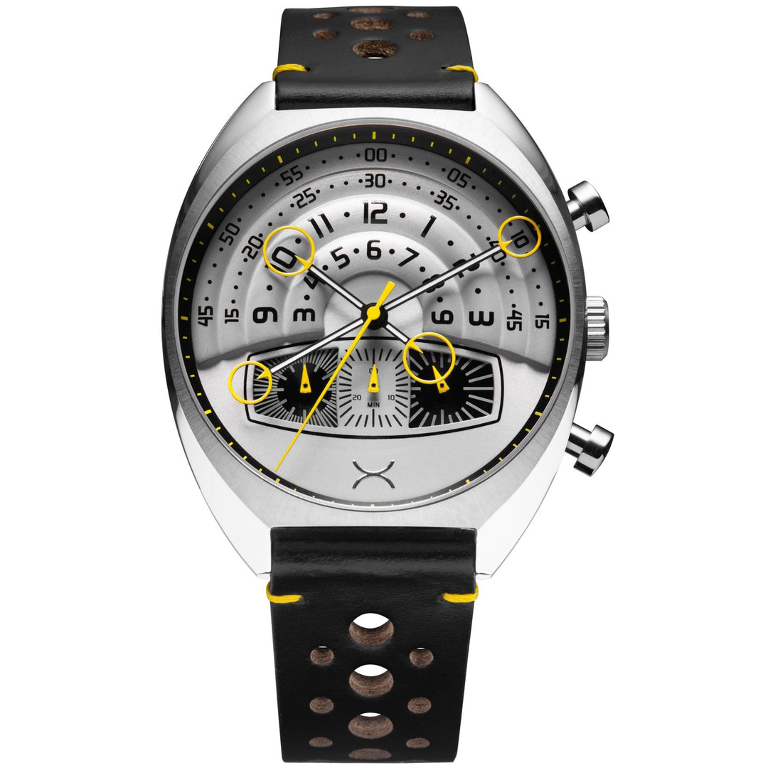 Xeric Halograph III Chrono Steel Black | Xeric.com – Watches.com