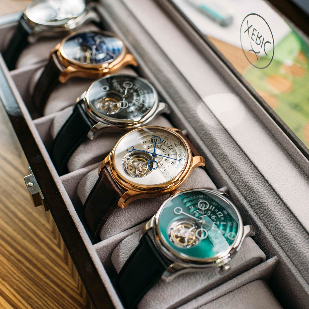 Xeric Halograph Tourbillon Collector's Edition Emerald | Xeric.com Xeric Halograph Tourbillon Collector's Edition Emerald | Xeric.com