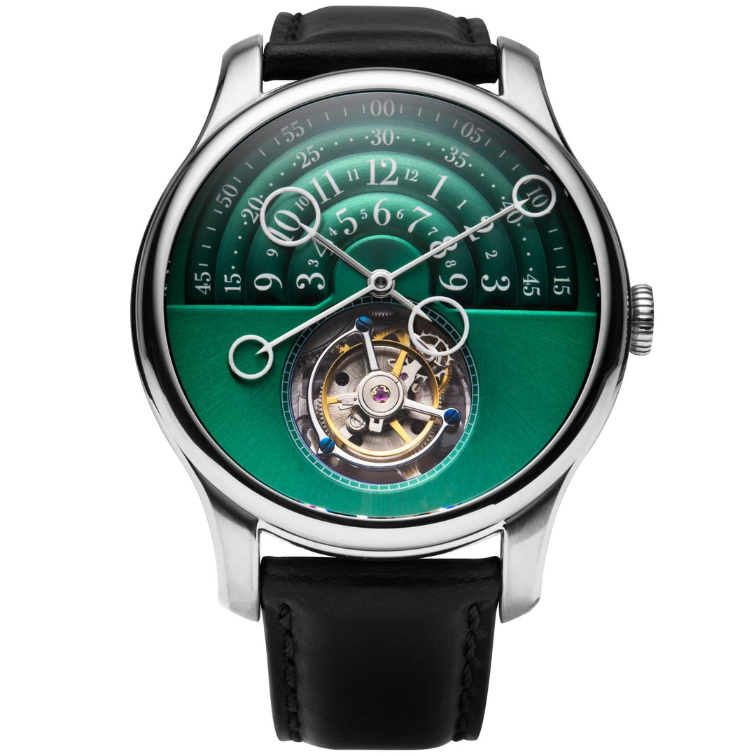 Xeric Halograph Tourbillon Collector's Edition Emerald | Xeric.com