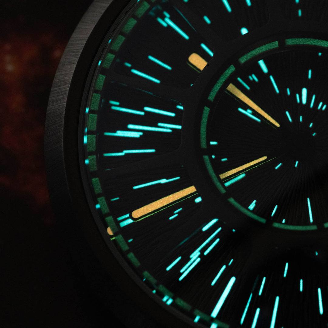 Xeric Hyperspace Automatic Black Hole | Watches.com