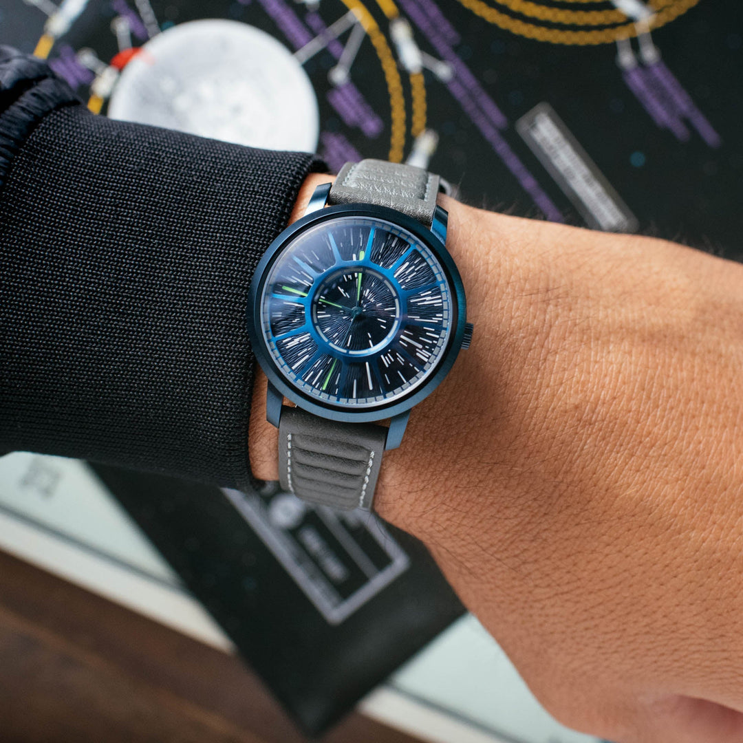 Xeric Hyperspace Automatic Blue Supernova | Watches.com