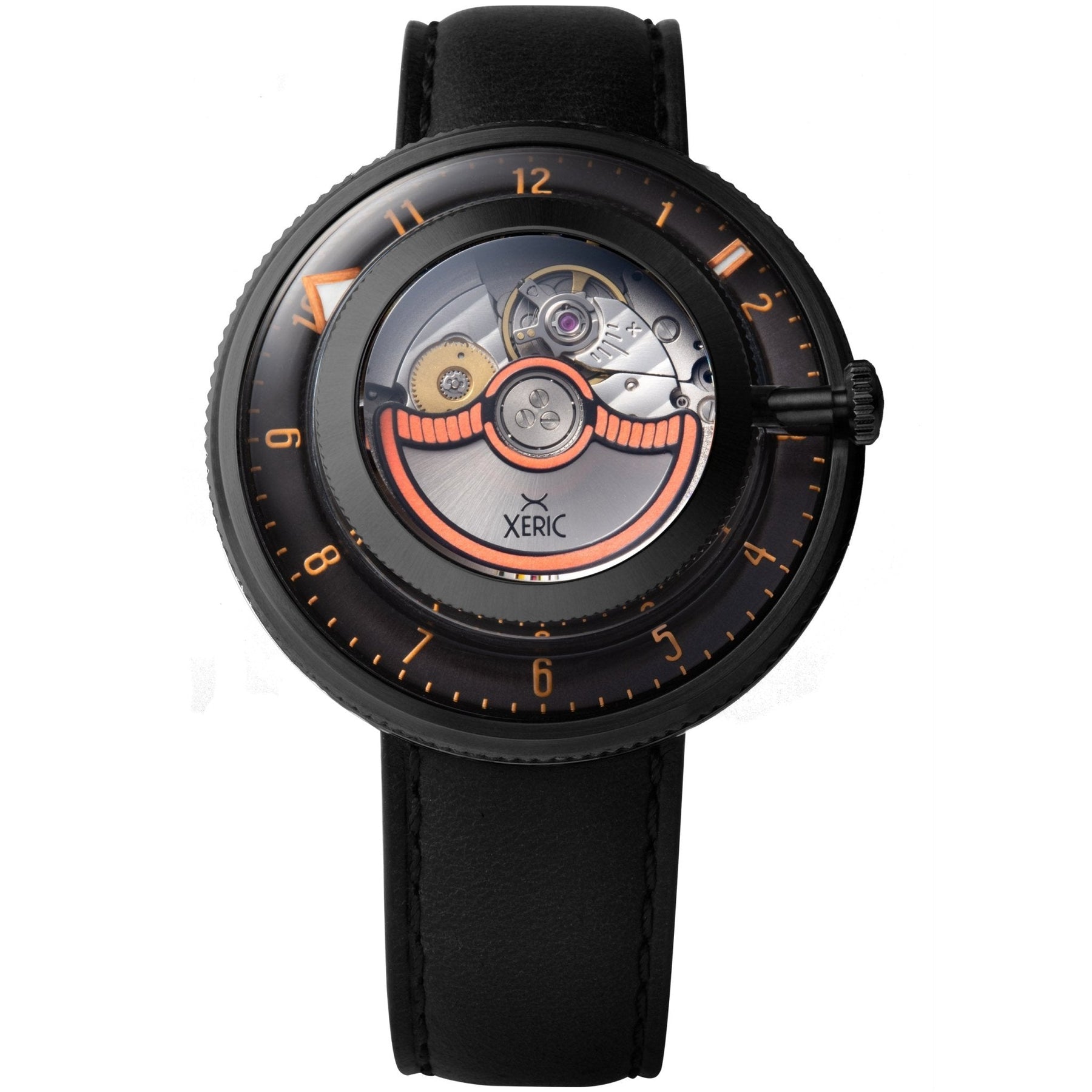Xeric Invertor Automatic Gunmetal Orange Limited Edition | Watches.com