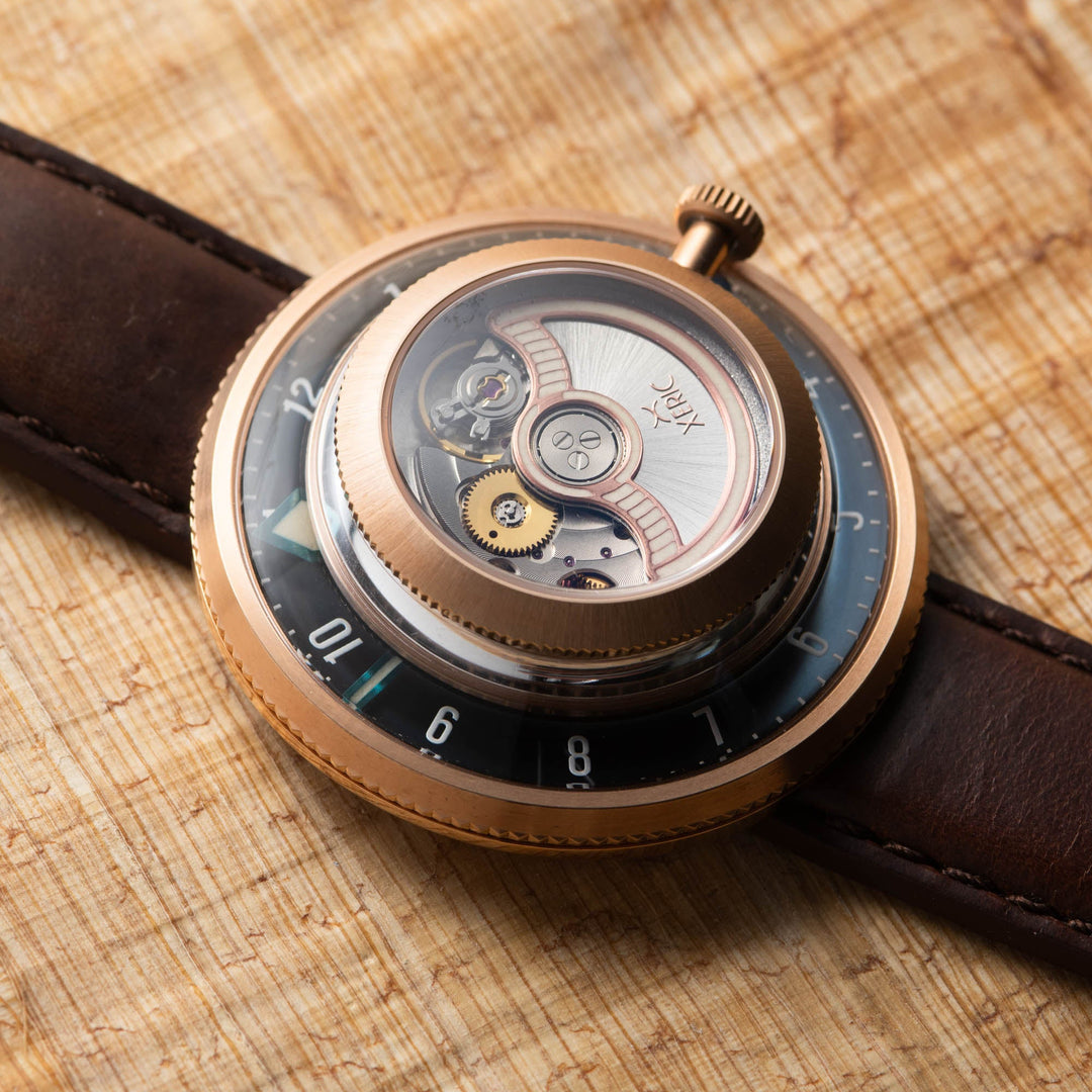 Xeric Invertor Automatic Rose Gold Indigo Limited Edition