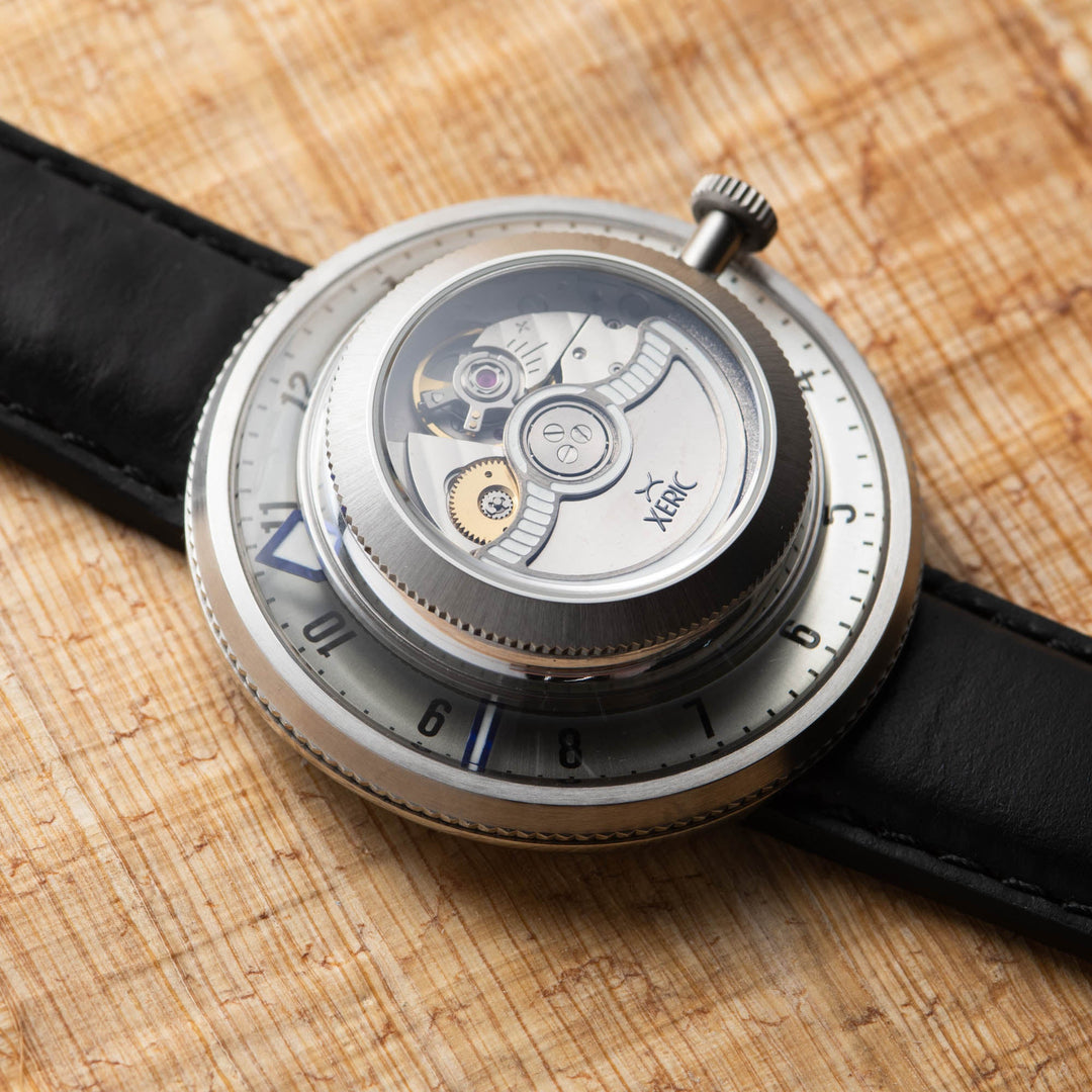 Xeric Invertor Automatic Silver Black Limited Edition | Watches.com