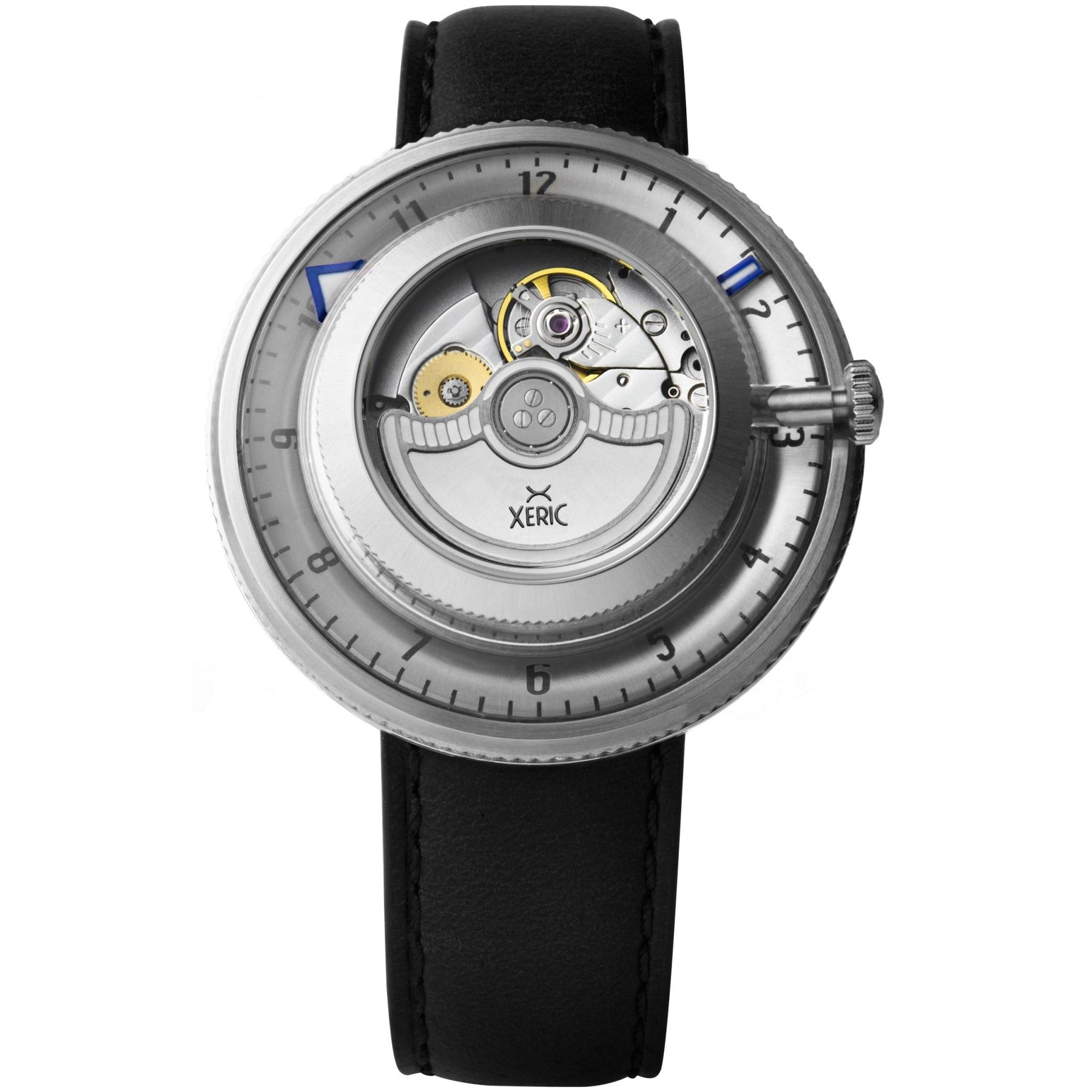 Xeric Invertor Automatic Silver Black Limited Edition | Watches.com