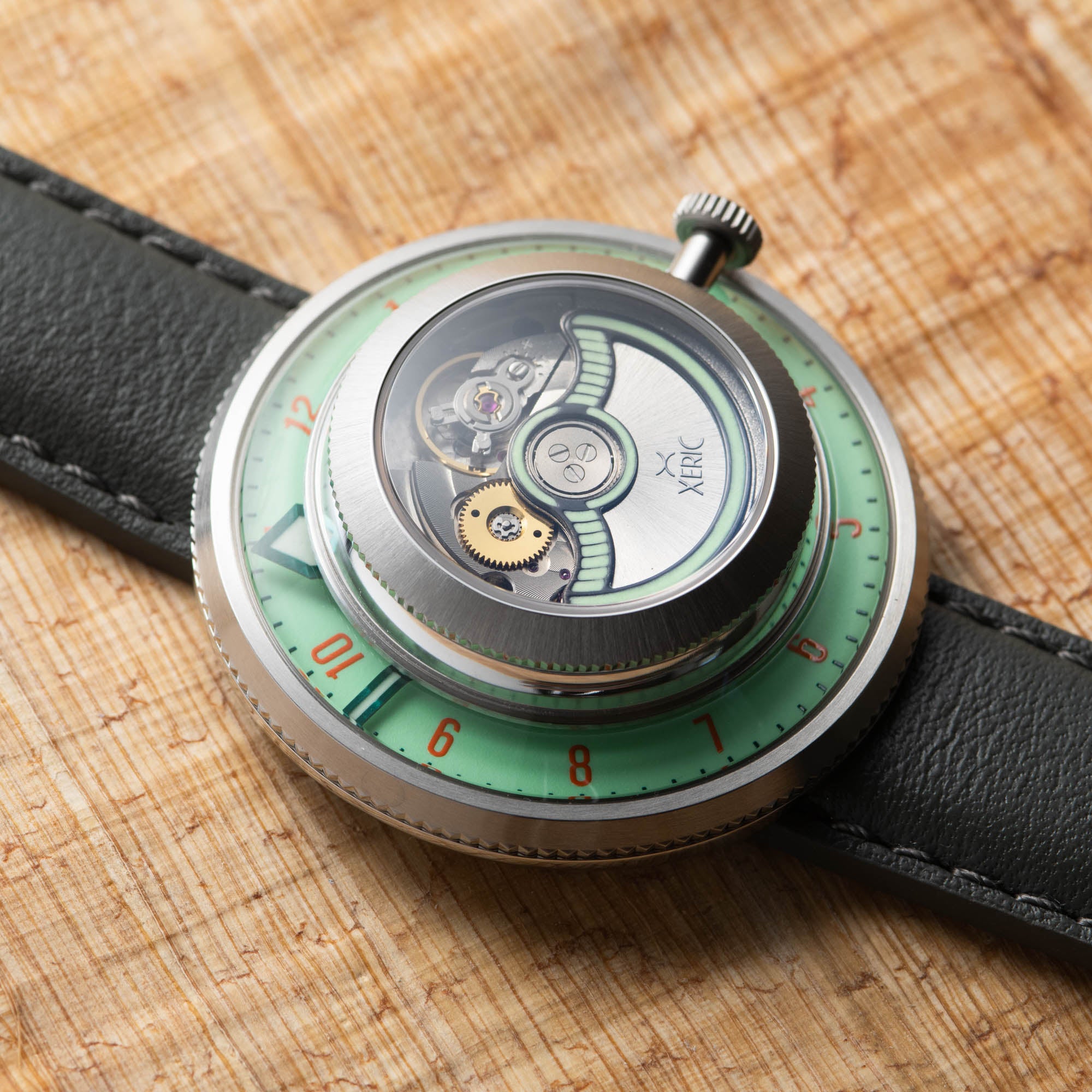 Xeric Invertor Automatic Vintage Mint Limited Edition | Watches.com