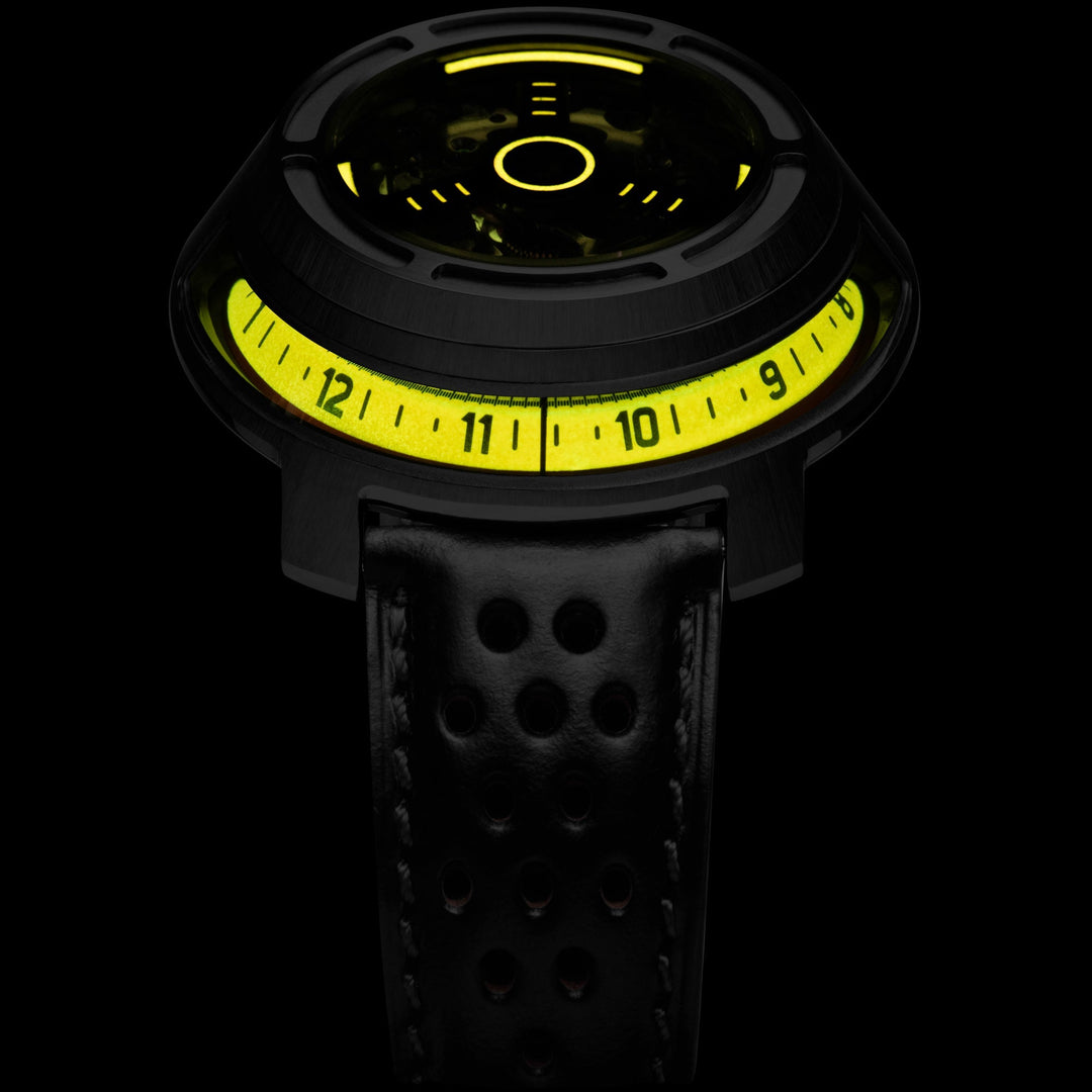 Xeric Invertor II Automatic Gunmetal Orange | Watches.com