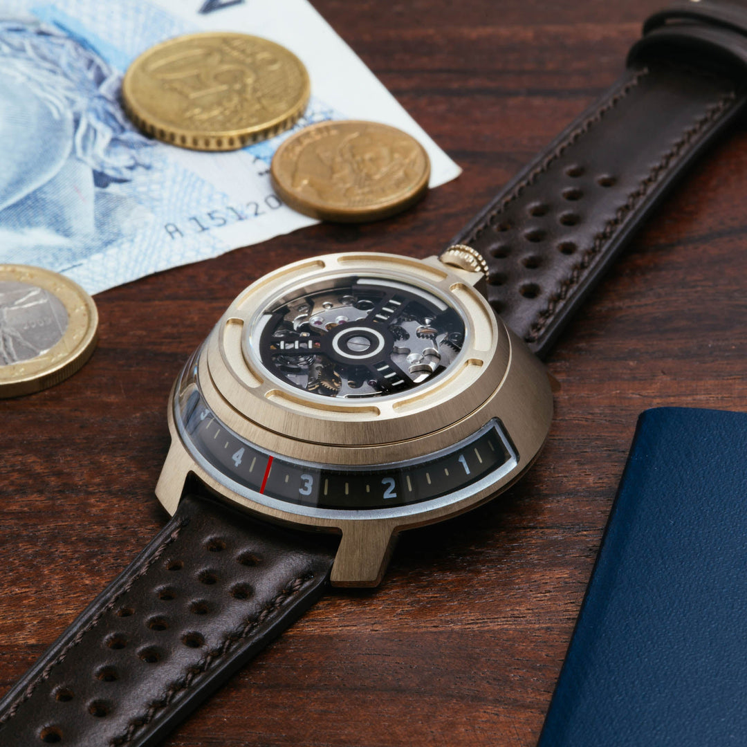 Xeric Invertor II Automatic Khaki Coffee | Watches.com