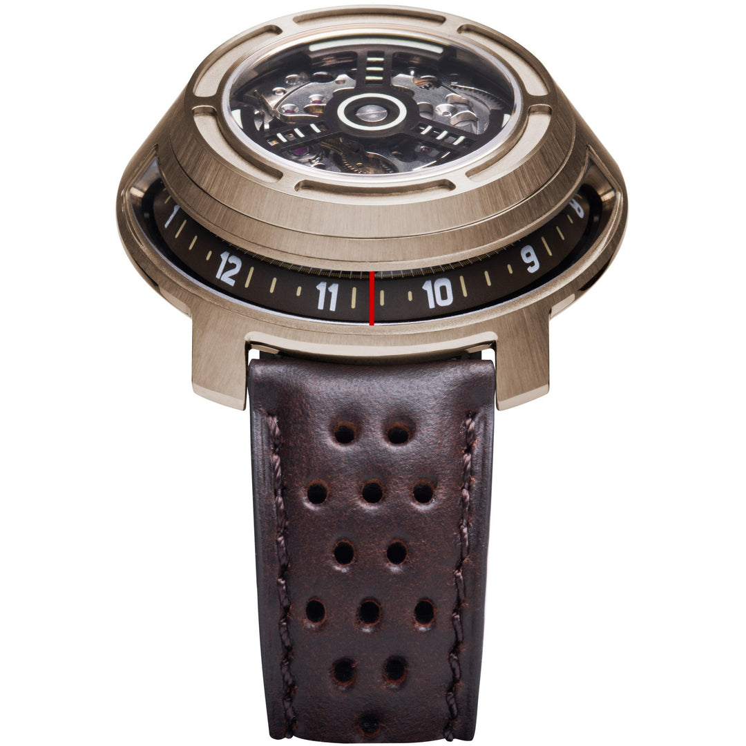 Xeric Invertor II Automatic Khaki Coffee | Watches.com
