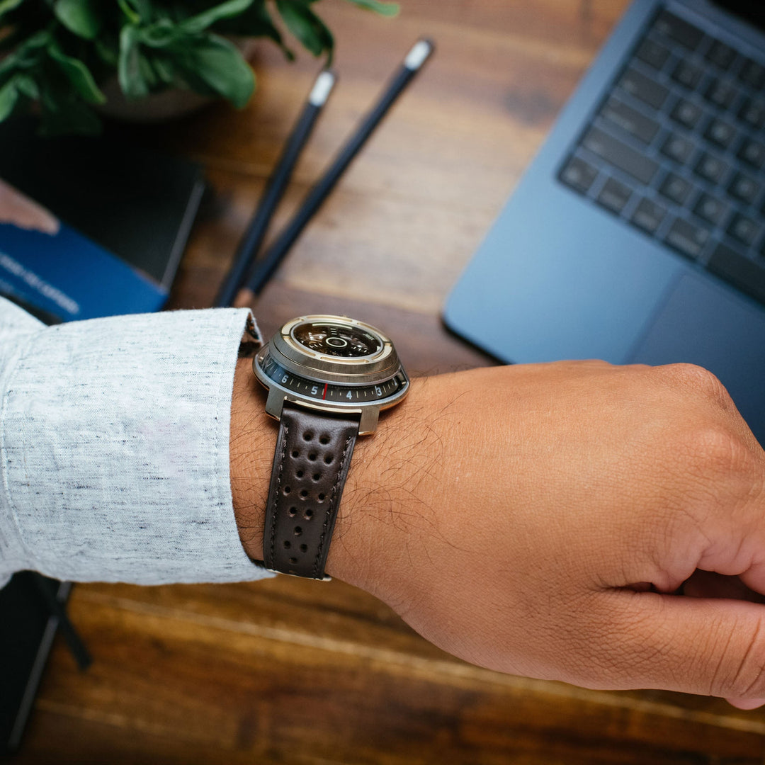 Xeric Invertor II Automatic Khaki Coffee | Watches.com