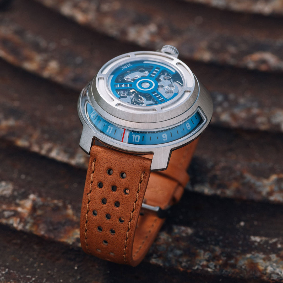 Xeric Invertor II Automatic Tan Blue | Watches.com
