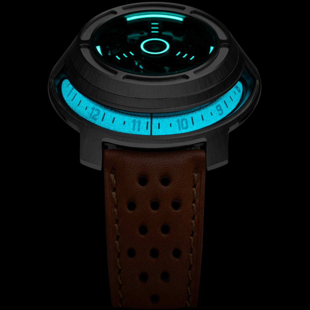 Xeric Invertor II Automatic Tan Blue | Watches.com