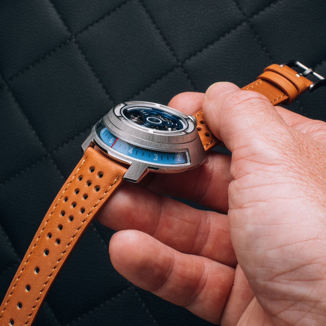 Xeric Invertor II Automatic Tan Blue | Watches.com