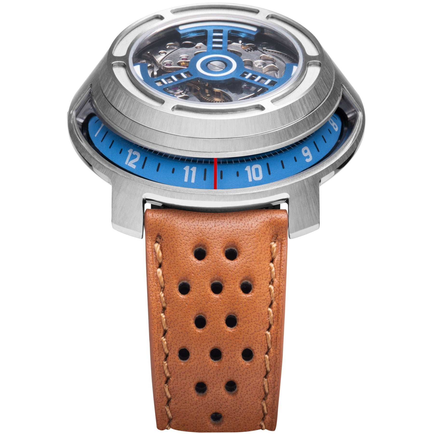 Xeric Invertor II Automatic Tan Blue | Watches.com