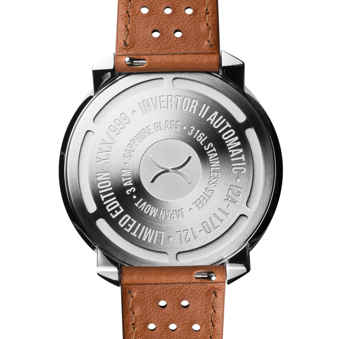 Xeric Invertor II Automatic Tan Blue | Watches.com