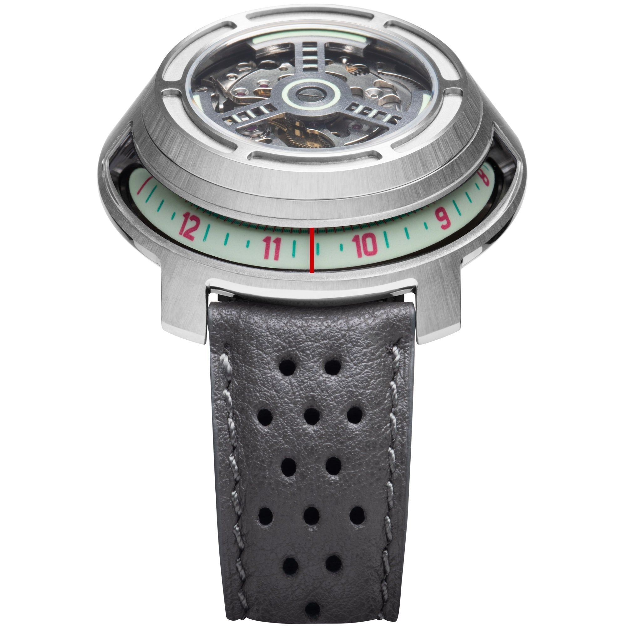 虜 2nd edition Xeric Invertor II Automatic Vintage Mint | Watches.com