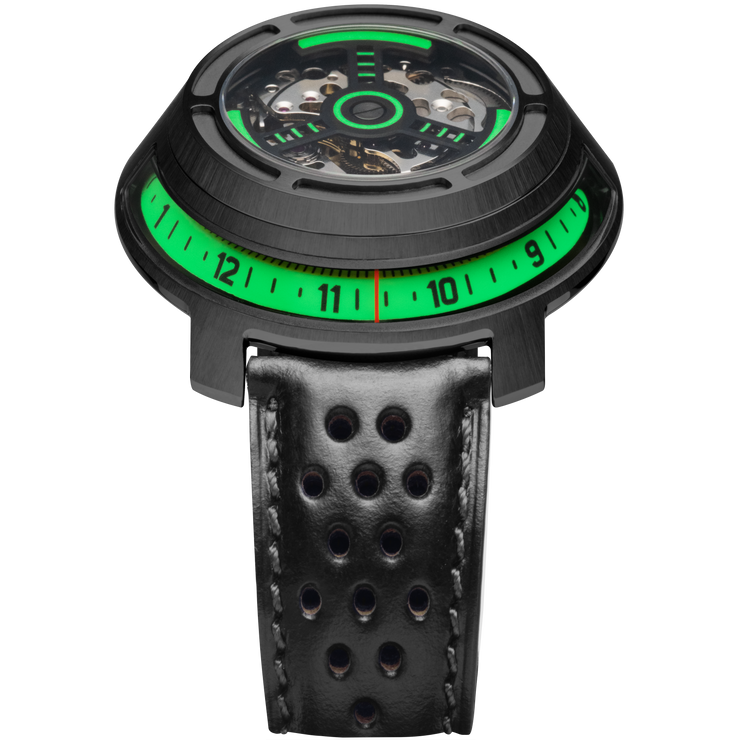 Xeric Invertor II Automatic Neon Green Lume