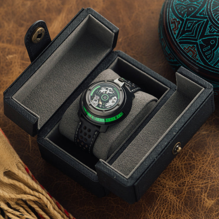 Xeric Invertor II Automatic Neon Green Lume
