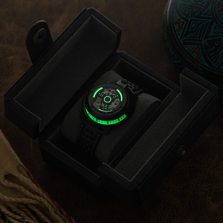 Xeric Invertor II Automatic Neon Green Lume