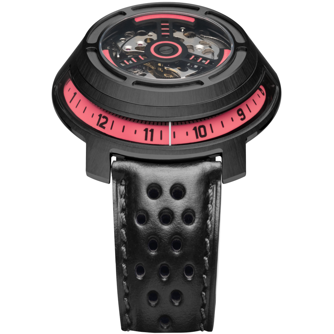 Invertor II Automatic Neon Pink Lume | Xeric.com – Watches.com