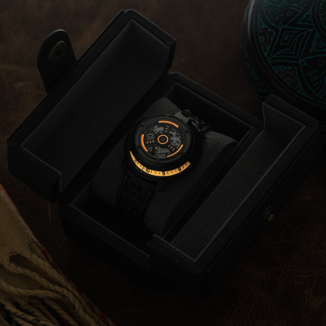 Invertor II Automatic Neon Pink Lume | Xeric.com – Watches.com