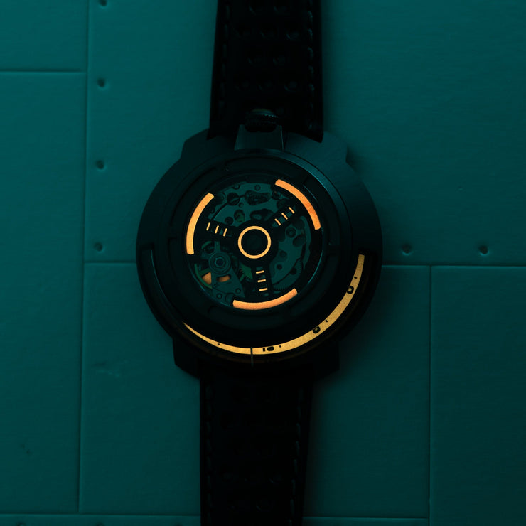 Xeric Invertor II Automatic Neon Pink Lume