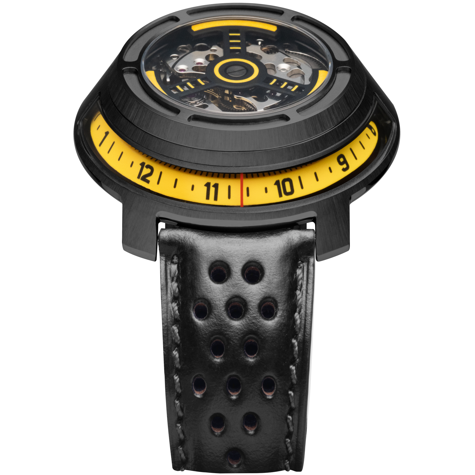 Invertor II Automatic Neon Yellow Lume | Xeric.com – Watches.com