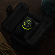 Xeric Invertor II Automatic Neon Yellow Lume