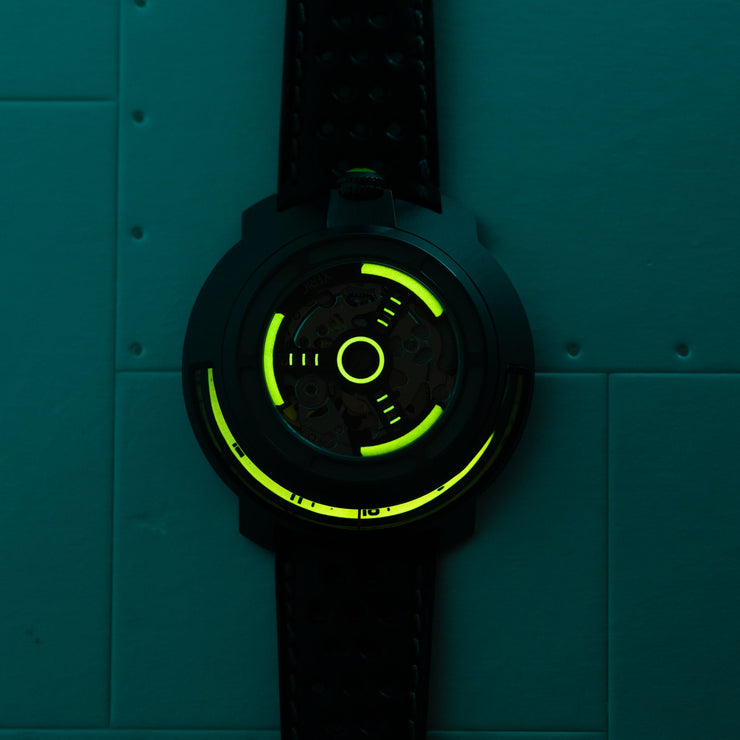 Xeric Invertor II Automatic Neon Yellow Lume