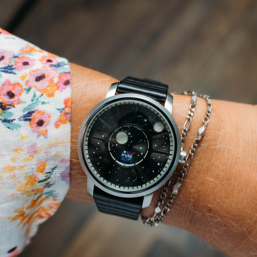 Xeric NASA Apollo 15 American Automatic Black Hole | Watches.com