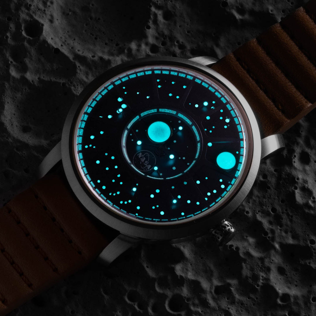 Xeric NASA Apollo 15 American Automatic Blue Moon | Watches.com
